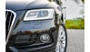 Audi Q5 - Full Agency Service History - AED 1,743 PM - 0% DP