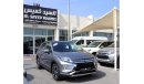 Mitsubishi Eclipse Cross GLS Mid ACCIDENTS FREE - GCC - ORIGINAL PAINT - ENGINE 1500 CC TURBO - PERFECT CONDITION INSIDE OUT