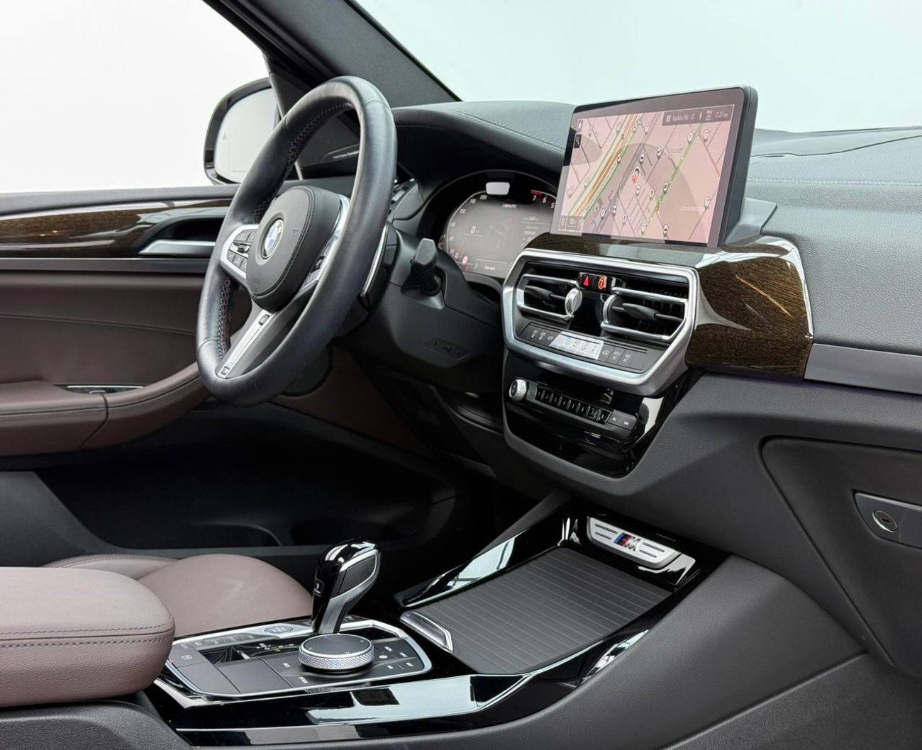 بي أم دبليو X3 M40i M Sport 3.0L 2023 BMW X3 M40i ,BMW Warranty+Service Contract+Full Service History, GCC