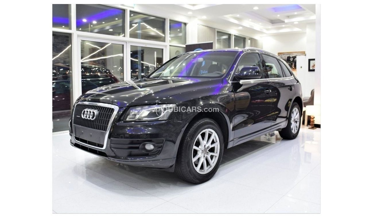 Audi Q5 Std EXCELLENT DEAL for our Audi Q5 QUATTRO ( 2013 Model! ) in Black Color! GCC Specs