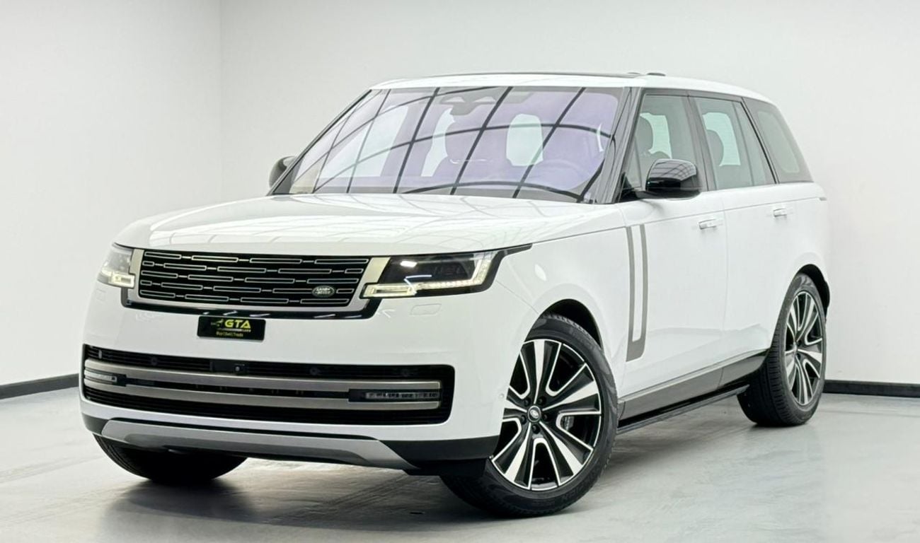 Land Rover Range Rover HSE P530 4.4L 2022 Range Rover HSE P530, 2027 Range Rover Warranty, Full RR Service History, Fully L