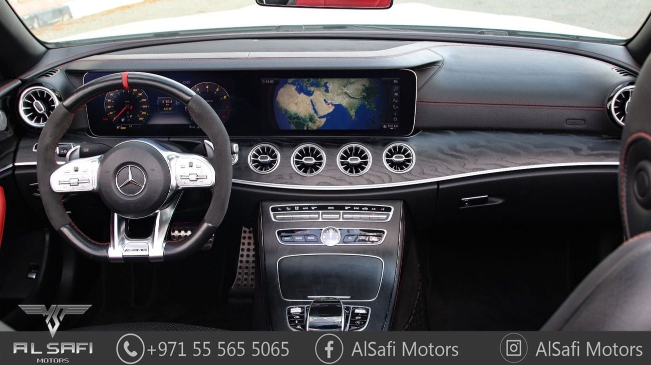 مرسيدس بنز E 53 AMG