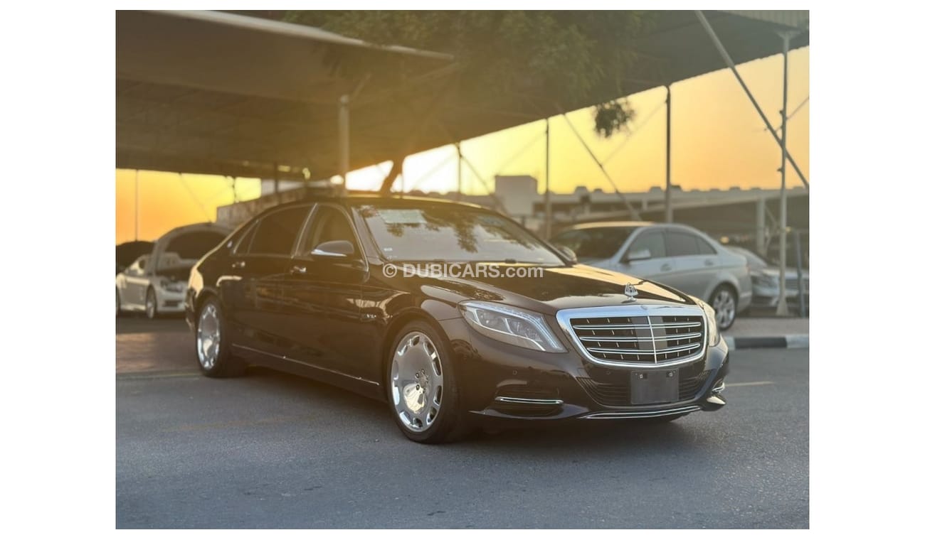 Mercedes Maybach S600 Maybach