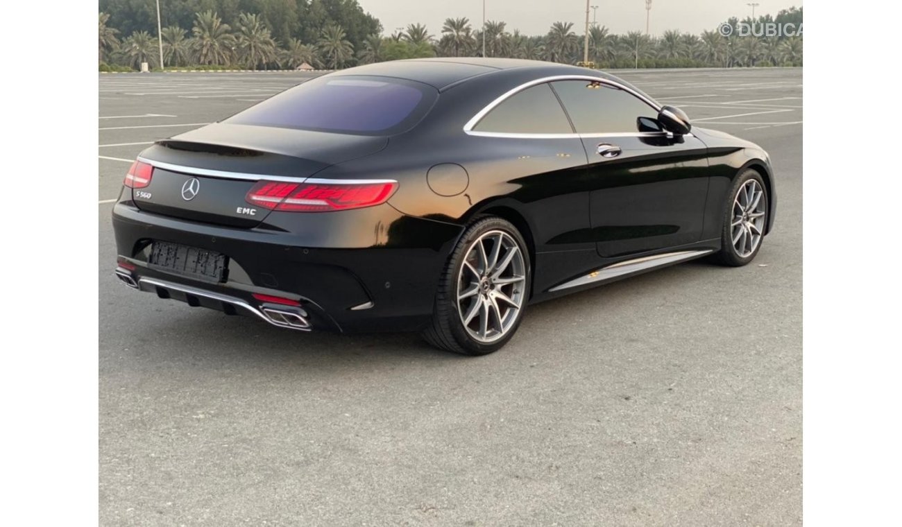 Mercedes-Benz S 560 Coupe Mercedes-Benz s560