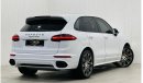 Porsche Cayenne GTS 2016 Porsche Cayenne GTS, Sep 2024 Porsche Warranty, Full Porsche Service History, GCC