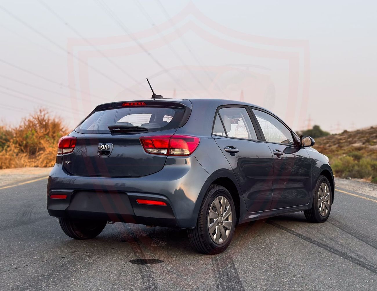 Kia Rio EX 1.4L (107 HP) Hatchback Kia Rio | 1.4 L | 2020 | GCC | Accident-Free | In Excellent Condition | 4