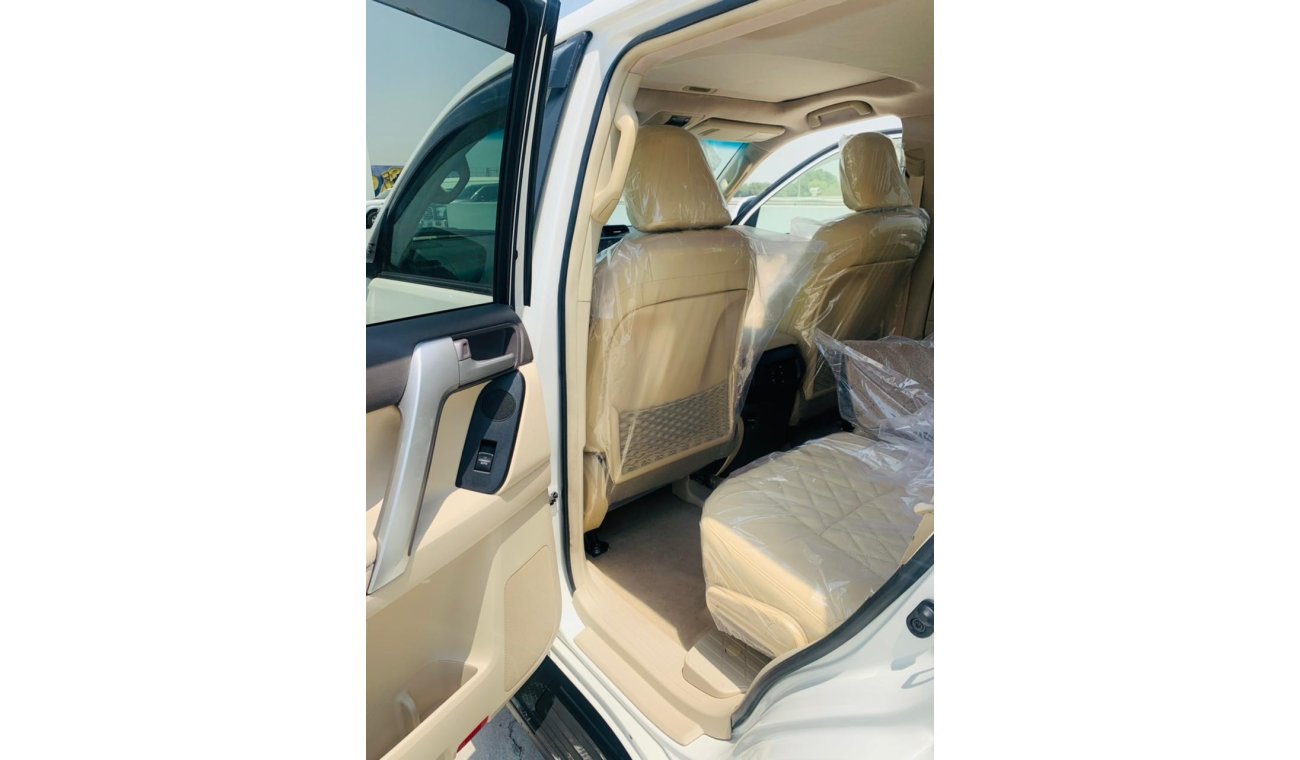 تويوتا برادو Full option leather seats clean car