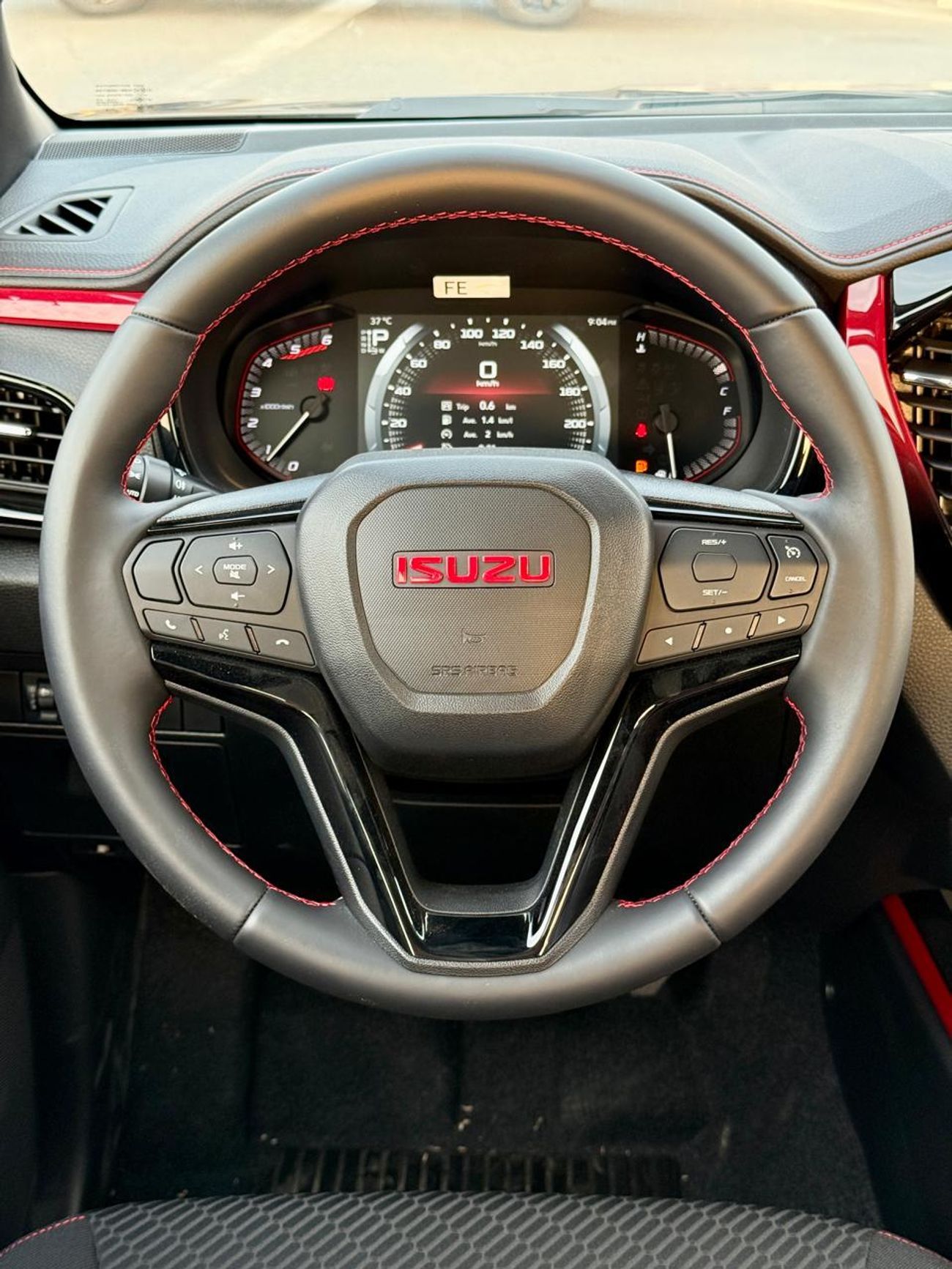 Isuzu DMax 3.0L Crew Cab 4WD LS (A/T)