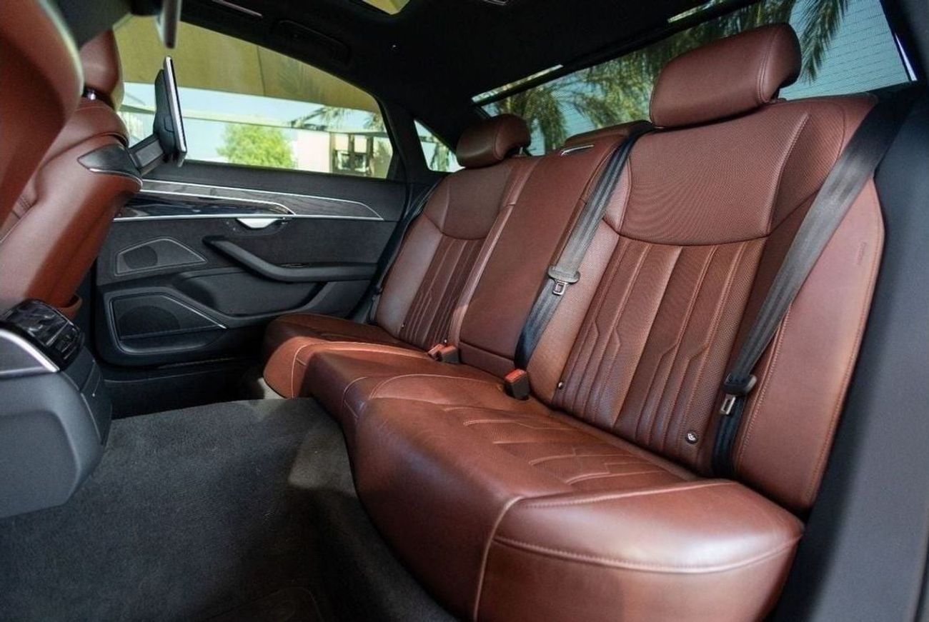 Audi A8 L 60 TFSI Quattro 4.0L (454 HP) Audi A8L 60TFSI Quattro 2020 GCC (The viewing is available by appoin