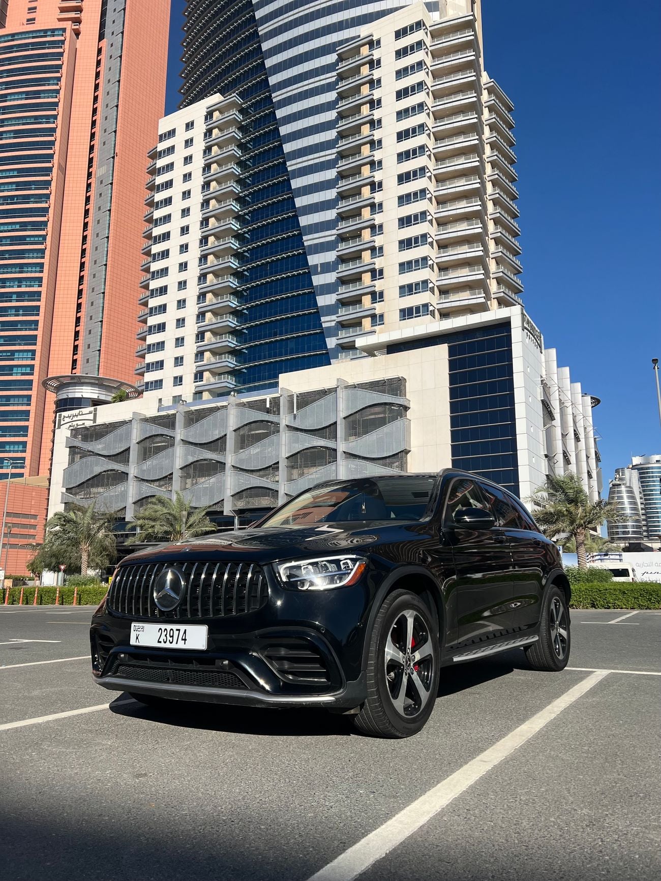 مرسيدس بنز GLC 300