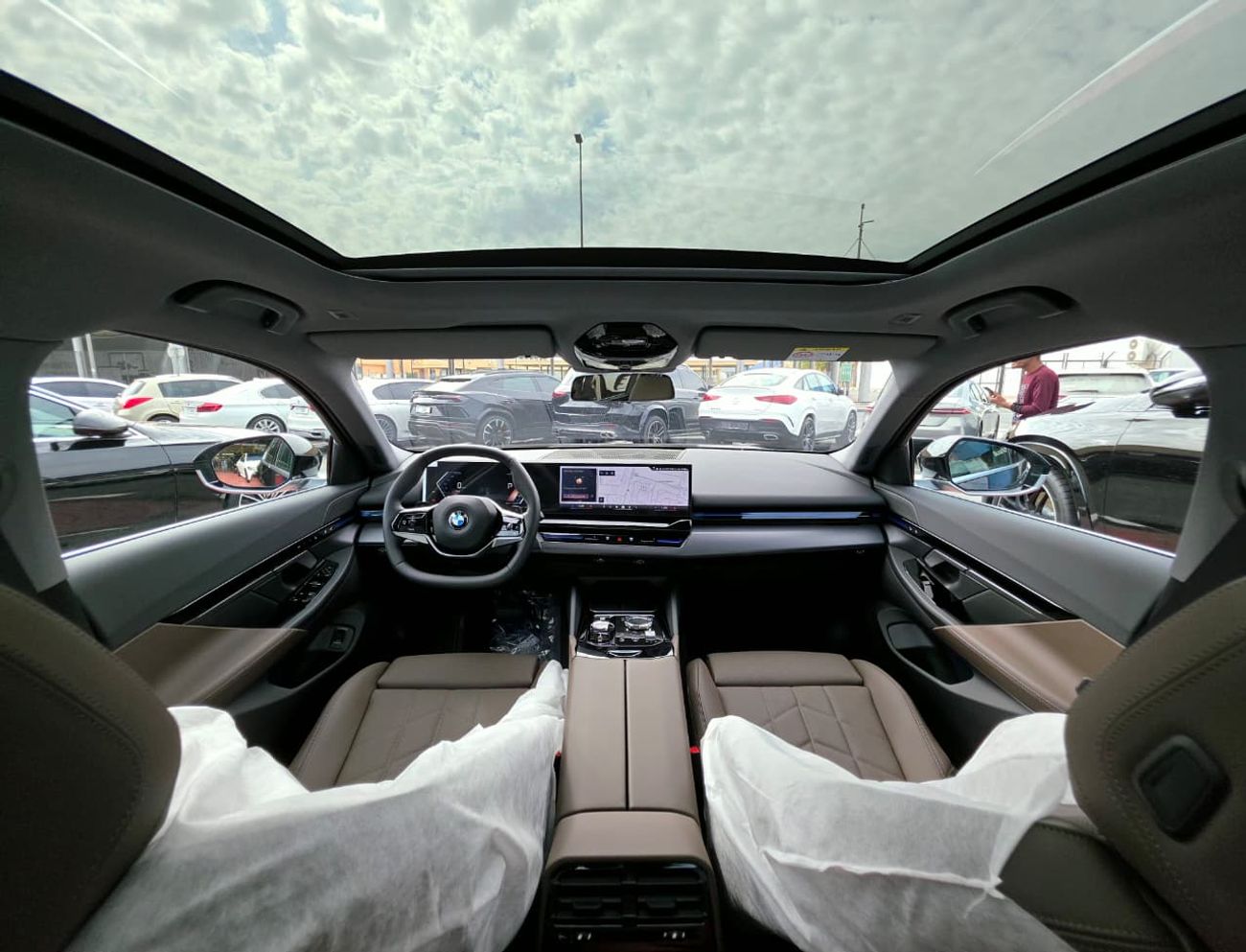 BMW 530i Under Warranty and Service 2026 GCC