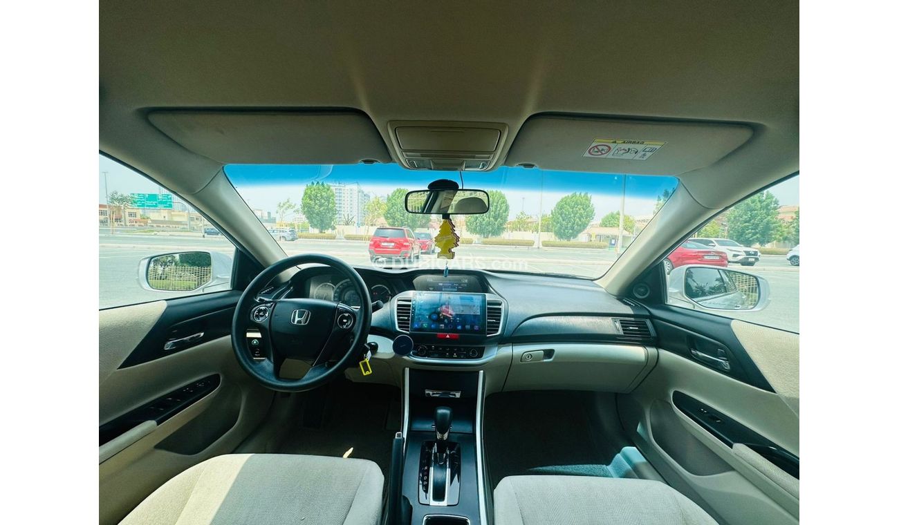 Honda Accord EX 1060 PM || ACCORD 2.4L LX || GCC || WELL MAINTAINED || ECO MODE