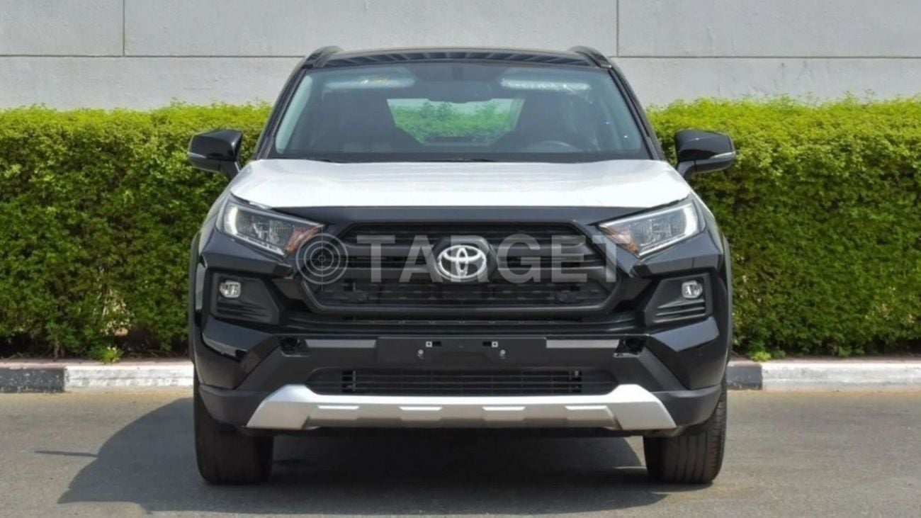 تويوتا راف ٤ Toyota Rav4 2.5L Petrol Black Limited 2024