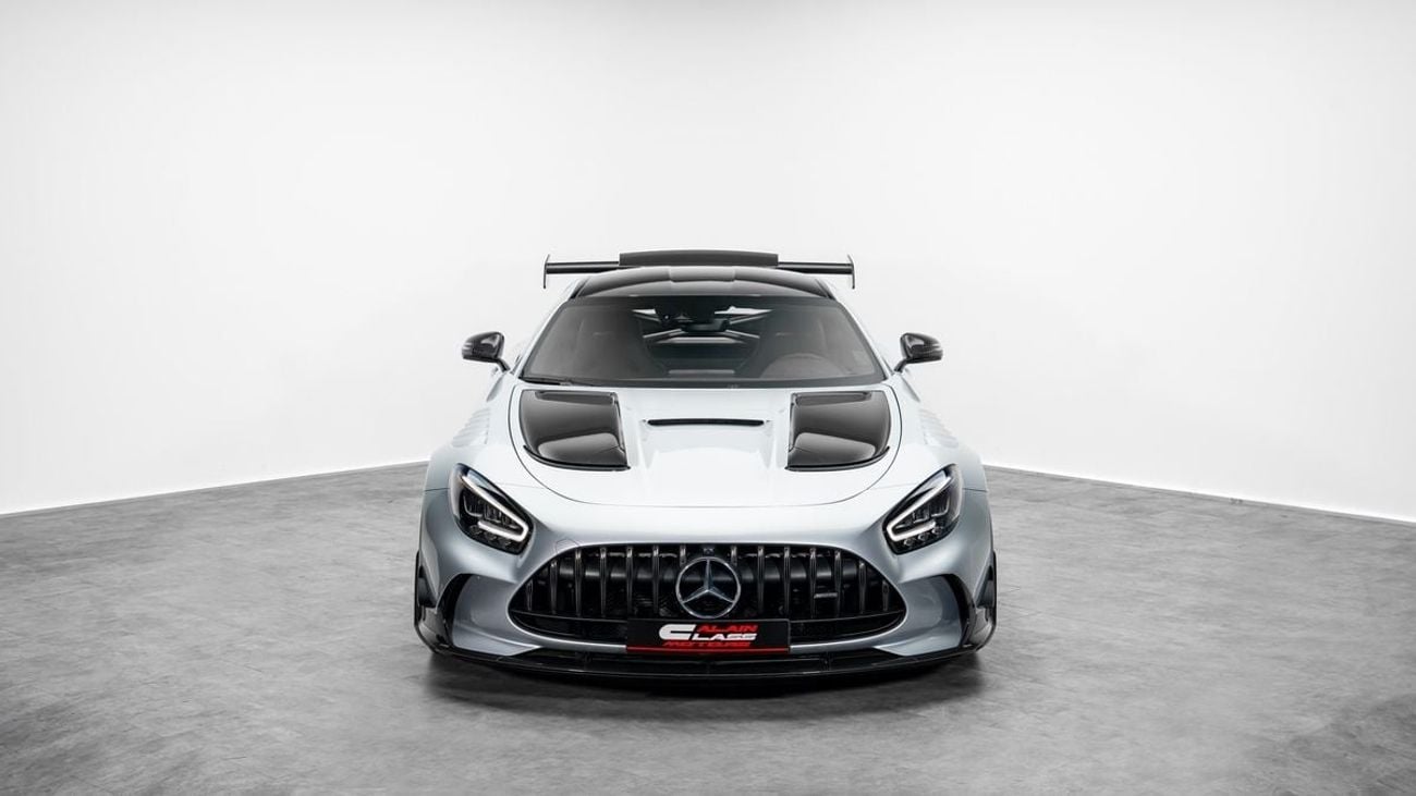 Mercedes Benz AMG GT Black Series - 2021 - GCC Specs - Under Warranty and Service Contract