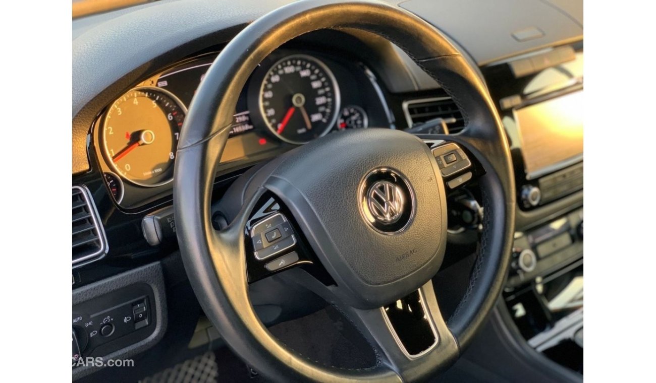 Volkswagen Touareg 2012 V6 Ref#654