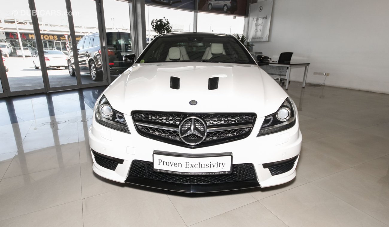 Mercedes-Benz C 63 AMG