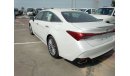 Toyota Avalon TOYOTA AVALON PREMIUM SEDAN , 3.5L PETROL , 6 CYL , AUTOMATIC , SCREEN , SUNROOF