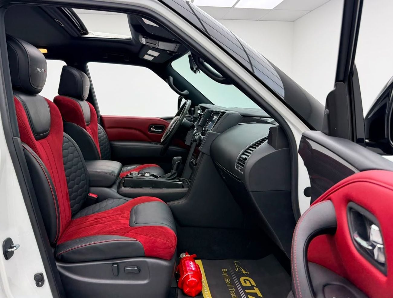 Nissan Patrol NISMO 2021 Nissan Patrol Nismo, Warranty, Full Service History, Carbon Fiber Interior, Fully Loaded, GCC