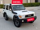 تويوتا لاند كروزر 70 Land Cruiser 76 Series 1VD-FTV 4.5L V8 Turbo-Diesel Excellent Condition
