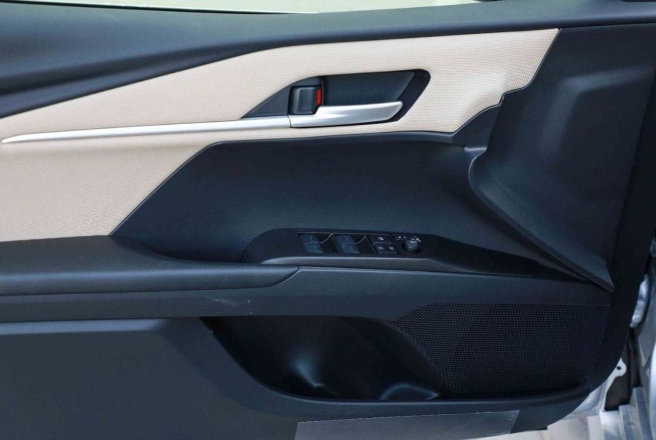 Toyota Camry 2025 TOYOTA CAMRY E 2.5 - SILVER inside BEIGE | Export Only