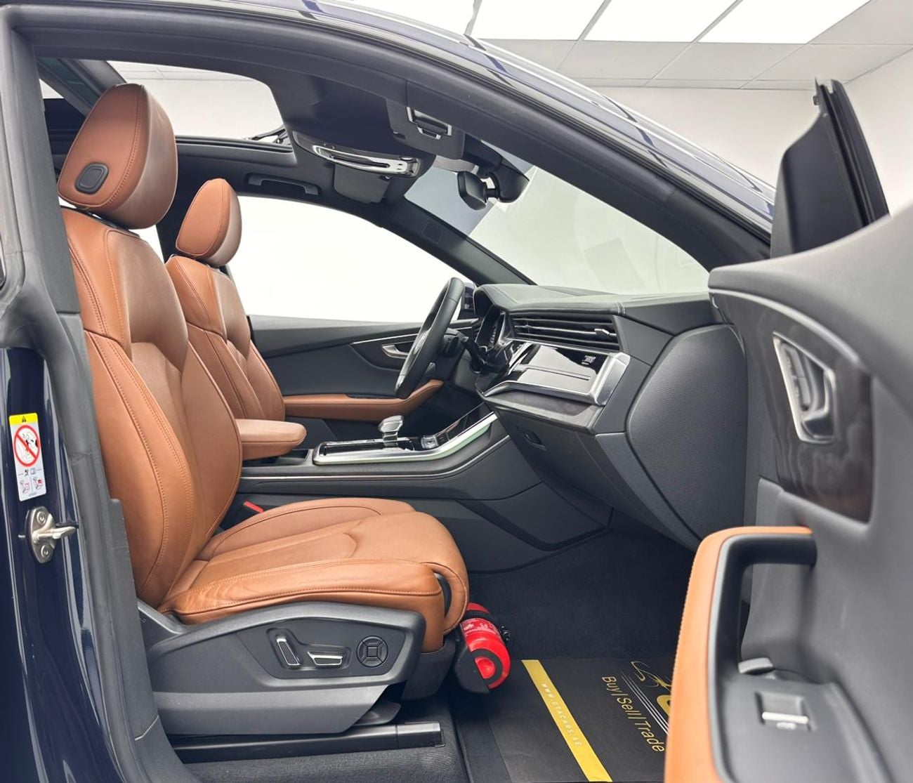 Audi Q8 2023 Audi Q8 S line 55 TFSI Quattro, Dec/2027 Audi Warranty + Service Package,  Full Audi Service Hi