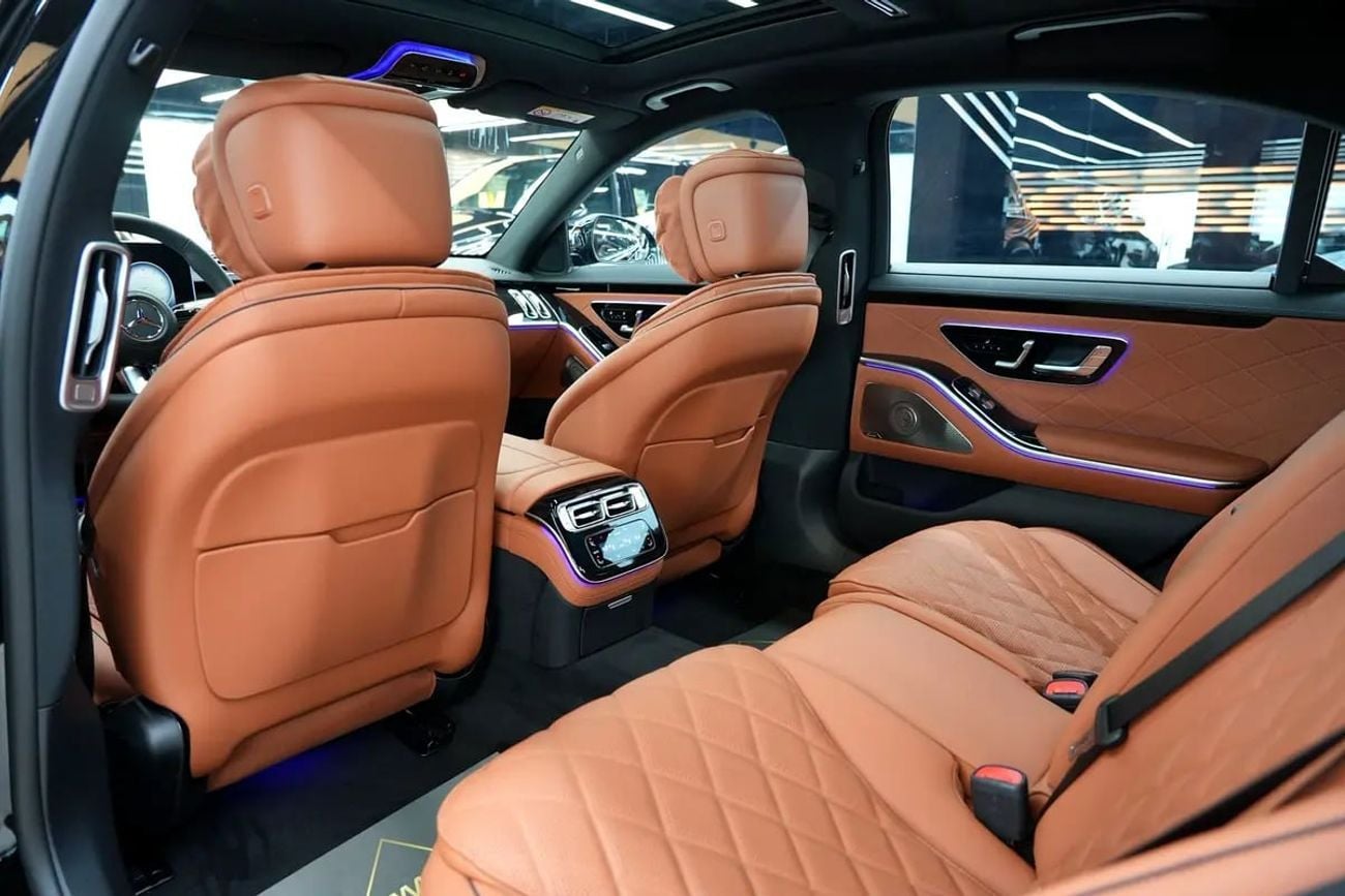 مرسيدس بنز S 500 S 500 | GCC 0km | Agency Warranty | Dark Seires