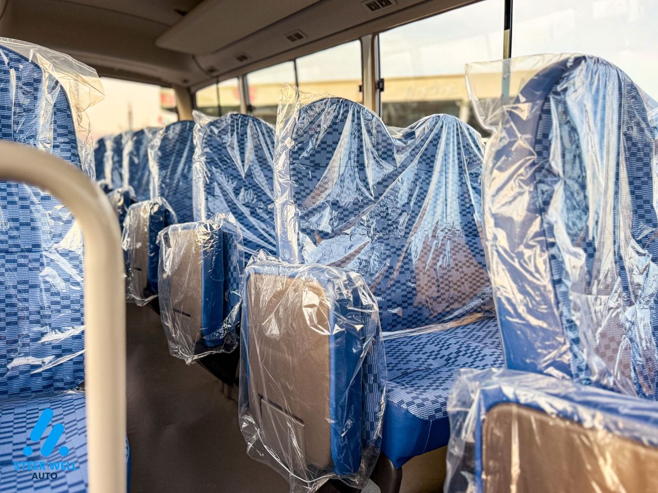 Mitsubishi Rosa 2026 | 34-Seater Bus | Full Option | ABS | GCC Specs | 4.2L Diesel M/T | Brand New Export