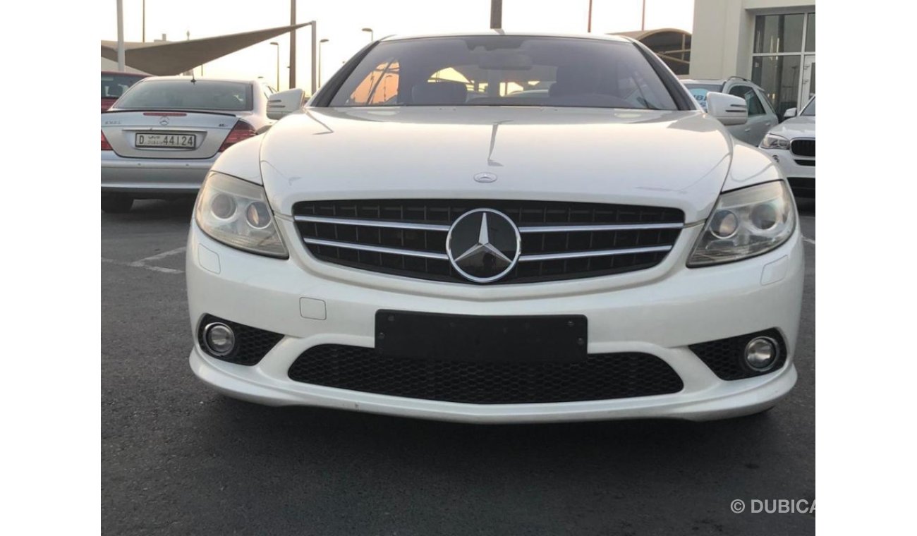 مرسيدس بنز CL 500 موديل 2010 خليجي فل مواصفات كراسي جلد ومثبت سرعه وتحكم كهربي كامل ونظام صوت ممتاز وكاميرا خلفيه ومدخ