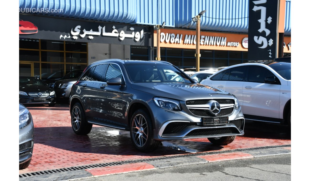 Mercedes-Benz GLC 300 Kit 63 2018 with American Speces