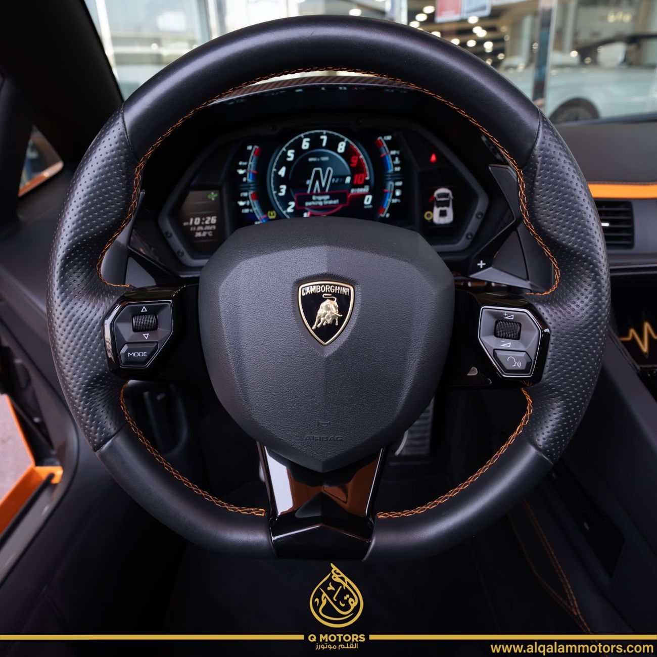 Lamborghini Aventador 6.5L V12 2020 LAMBORGHINI AVENTADOR S ROADSTER GCC DONE ONLY 11,000KM