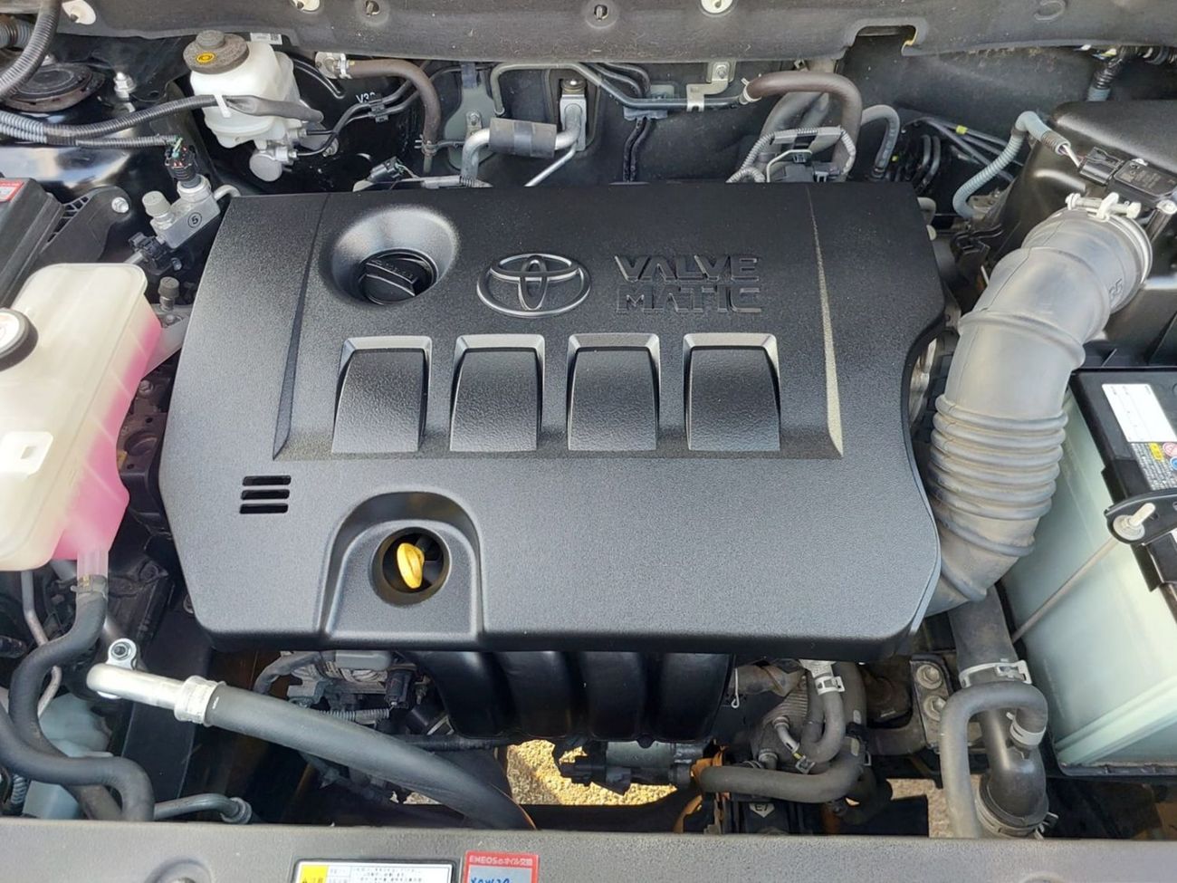 Toyota Harrier TOYOTA HARRIER SUV RHD 2016 MODEL 2.0 L PETROL AUTOMATIC(PM89761)