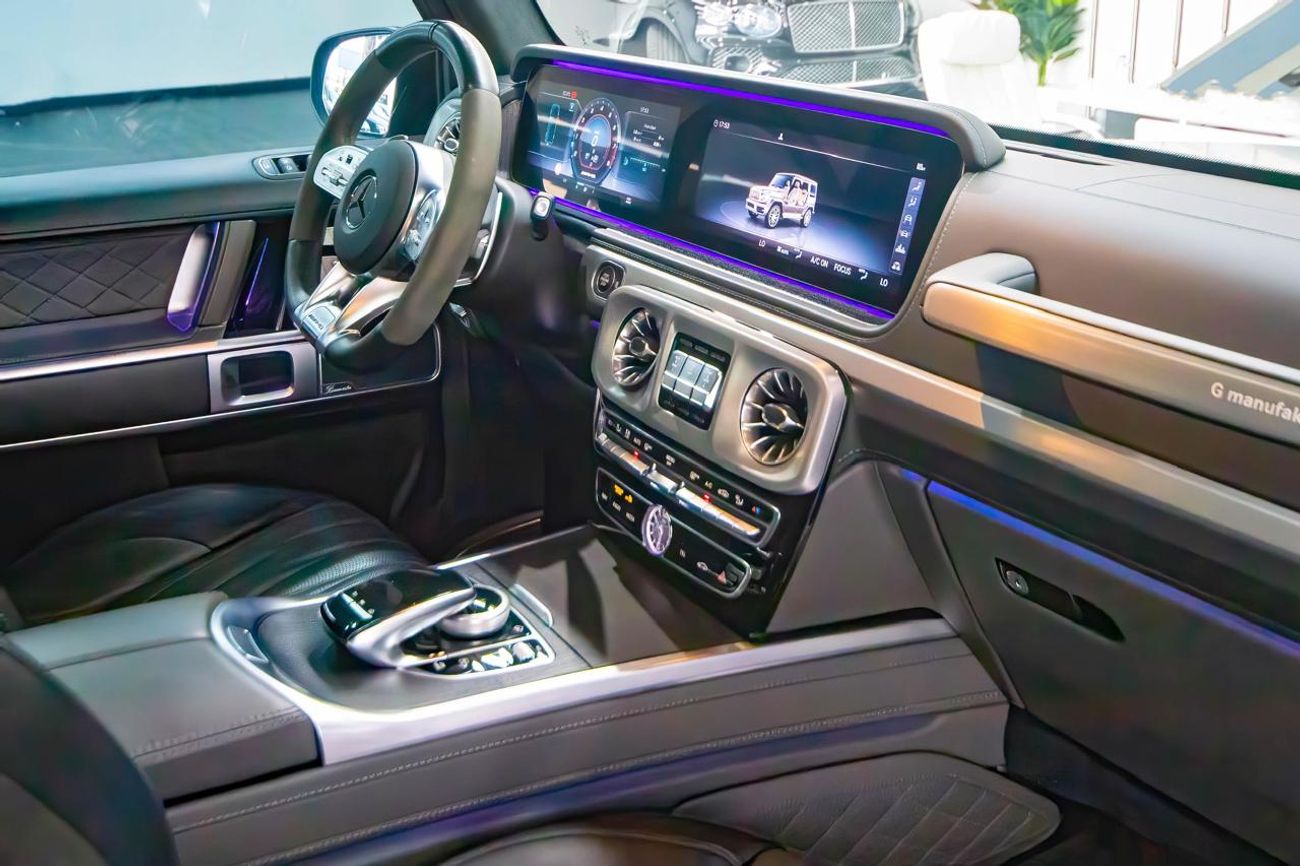 مرسيدس بنز G 63 AMG Std 4.0L