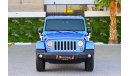Jeep Wrangler Unlimited | 1,956 P.M | 0% Downpayment | Immaculate Condition!
