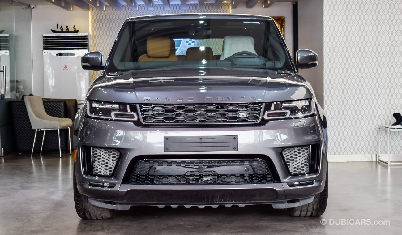 Land Rover Range Rover Sport Supercharged