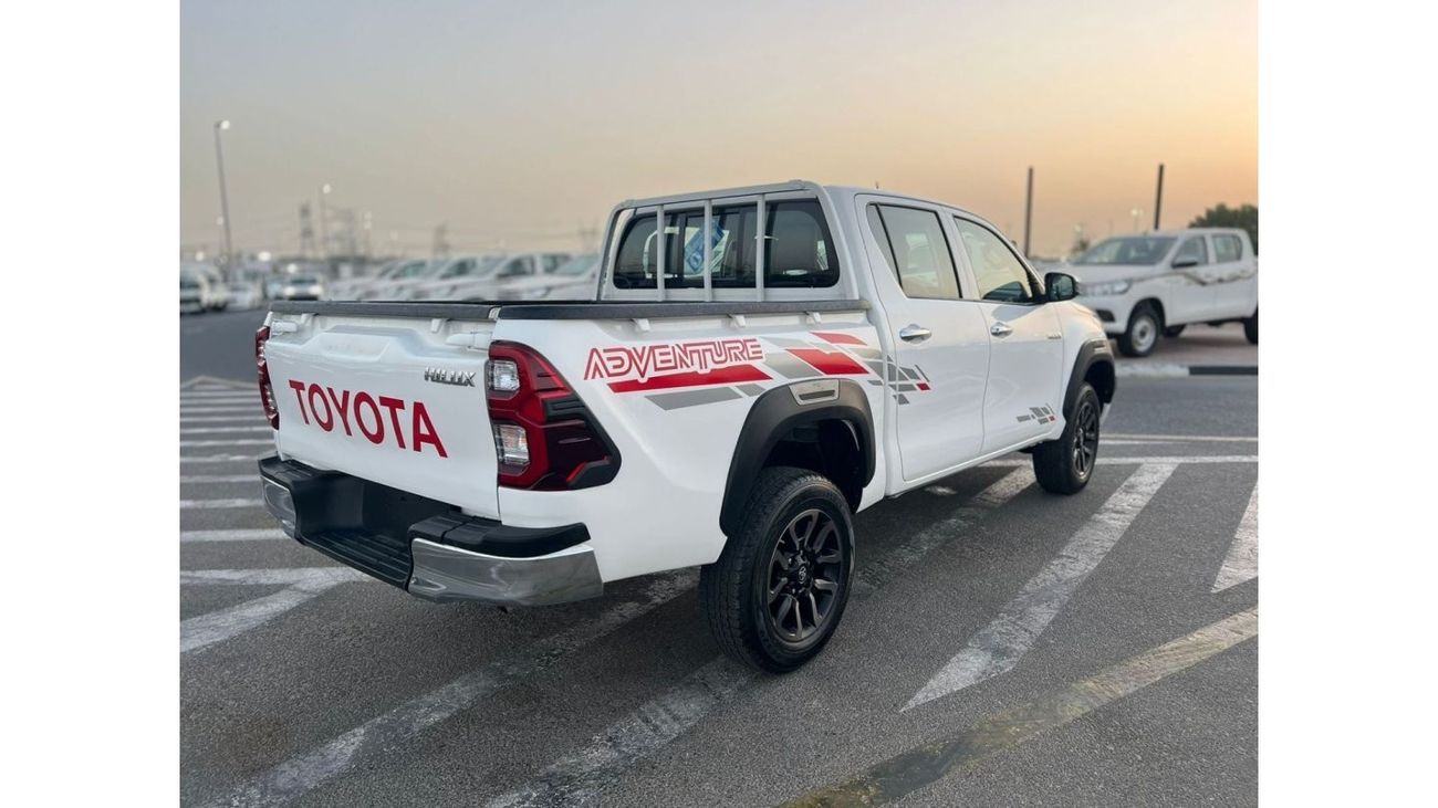 Toyota Hilux 2021 TOYOTA HILUX Adventure Option 2.7L  -  V4  GCC 4 Cylinder - 4 Wheel Drive 4X4 - LEATHER SEATS -