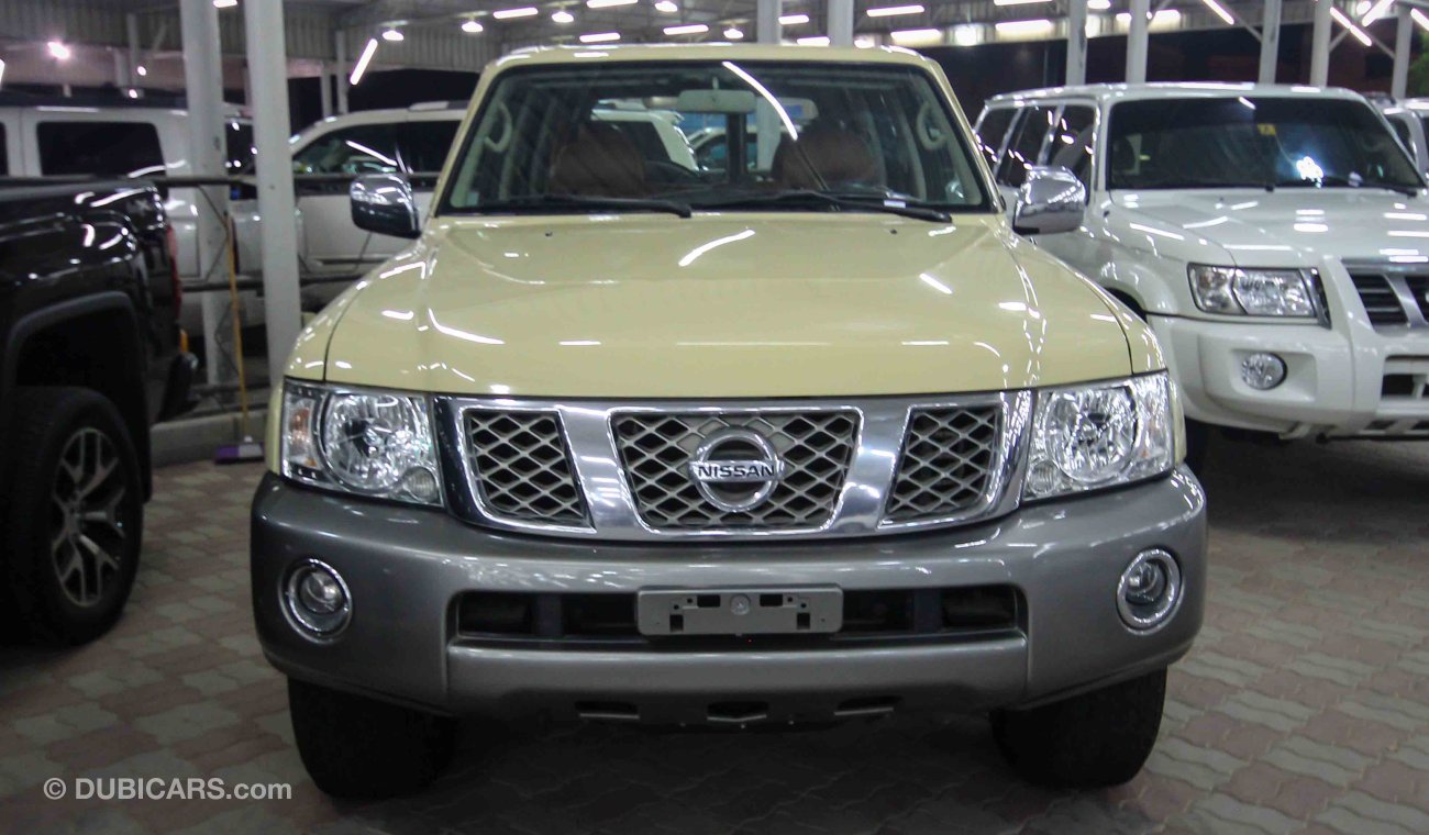 Nissan Patrol Safari