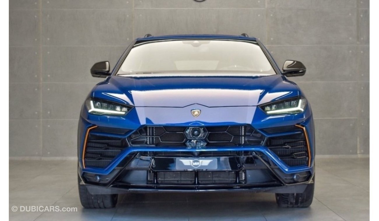 لمبرجيني اوروس Lamborghini Urus Blu Notte. 2022.GCC Warranty/Service
