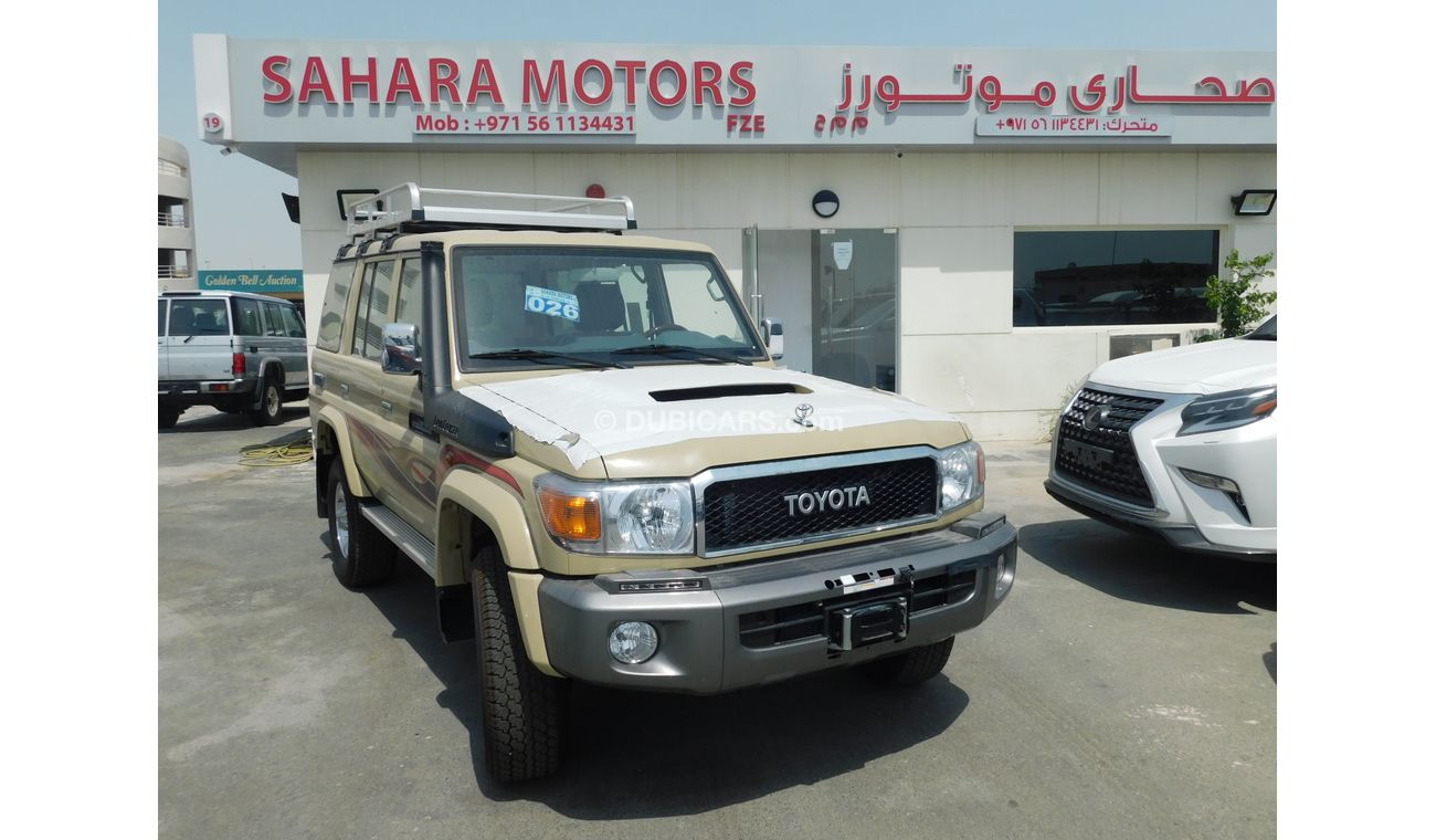 Toyota Land Cruiser 76 HARDTOP LX LIMITED V8 4.5L TD MT WAGON