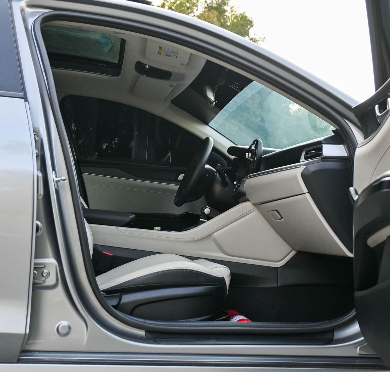 Kia K5 2.5L GDI EX Kia K5 2.5L, 2022 GCC, Full Option, Accident-Free Excellent Condition 1418 AED Monthly