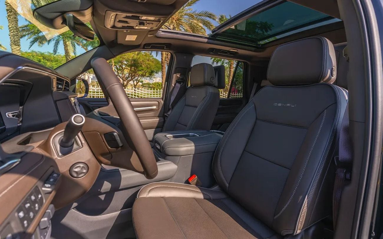 GMC Yukon Denali GCC Specs