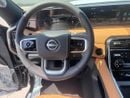 Nissan Patrol SE PLATINUM CITY 3.8L_2026_(BLACK/TAN)