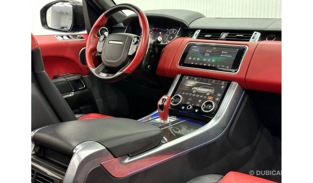 Land Rover Range Rover Sport *Like New* 2020 Range Rover SVR, Oct 2024 Range Rover Warranty + Service Contract, Low Kms, GCC Spec