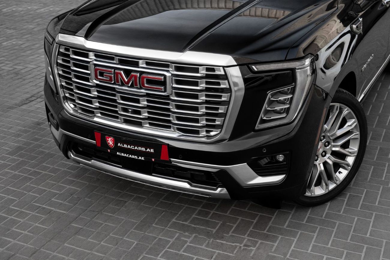 جي أم سي يوكون Denali | 6,462 P.M  | 0% Downpayment | Agency Warranty!