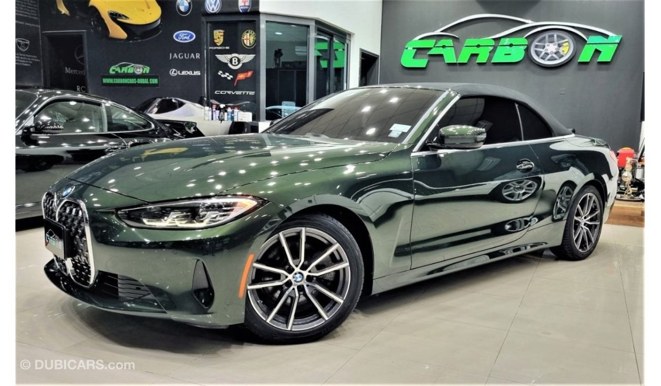 BMW 430i BMW 430I 2021 IN BEAUTIFUL CONDITION WITH ONLY 7K KM FOR 255K AED