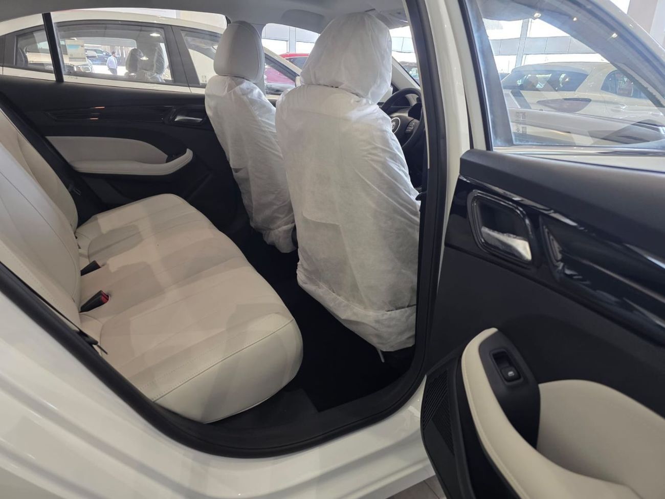 MG 5 NEW MG5 1.5L CVT DEL Petrol
