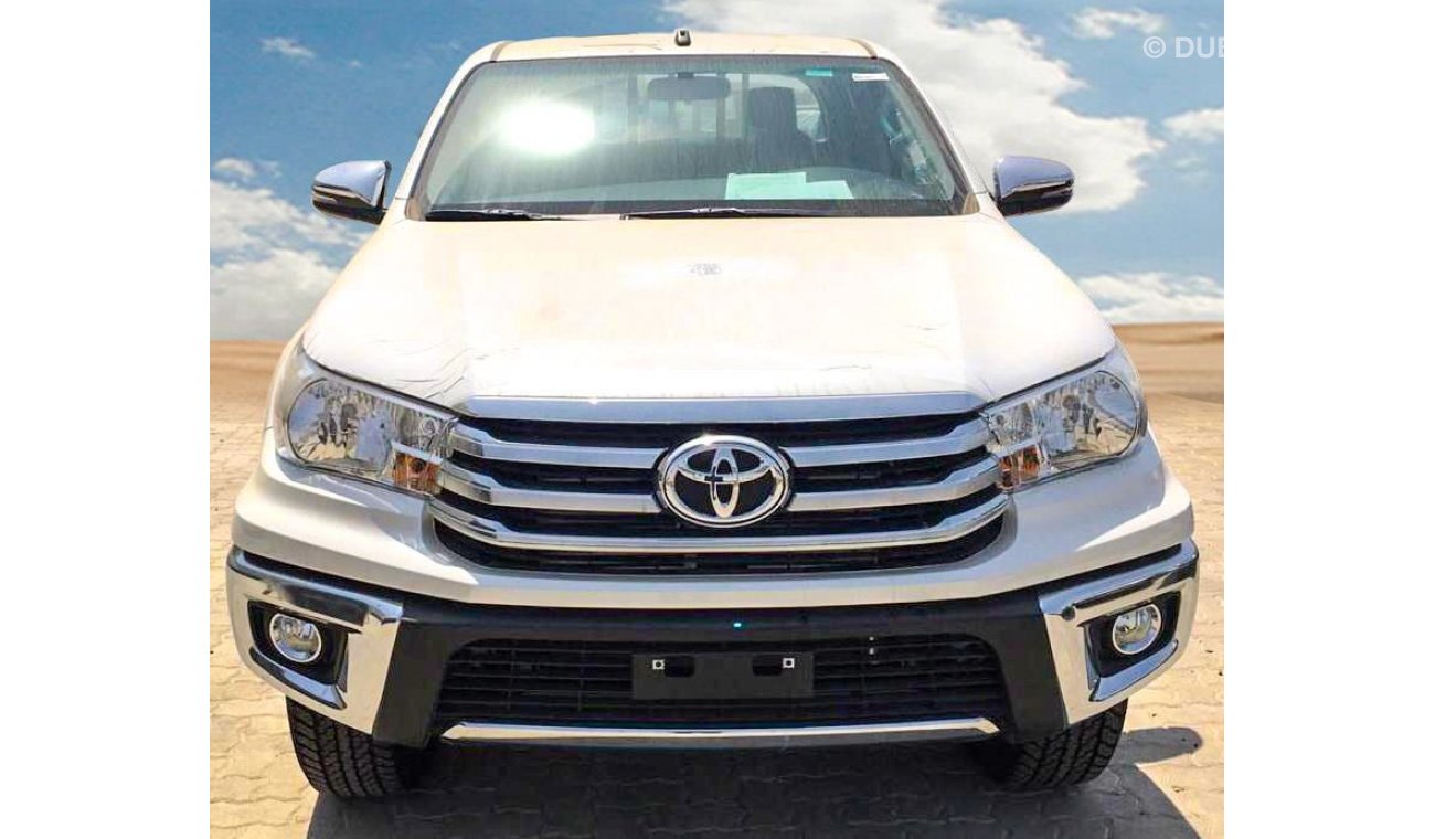 Toyota Hilux 2.4 DC 4WD 6M/T AVAILABLE IN COLORS 2019 & 2020 MODELS