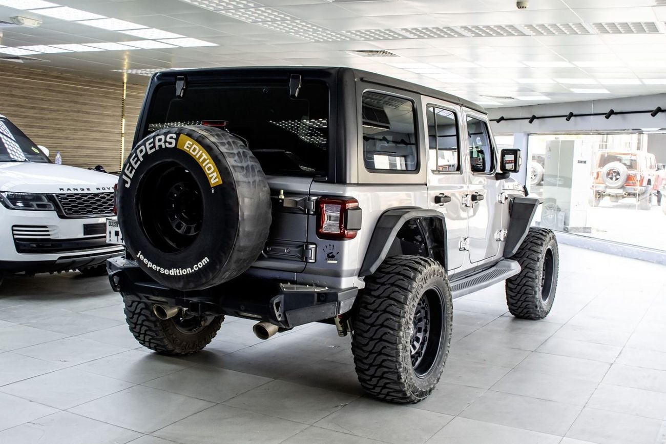 Jeep Wrangler SPORT Jeep Wrangler Unlimited 2019 GCC specs