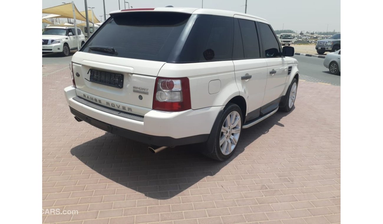 Land Rover Range Rover Sport Supercharged