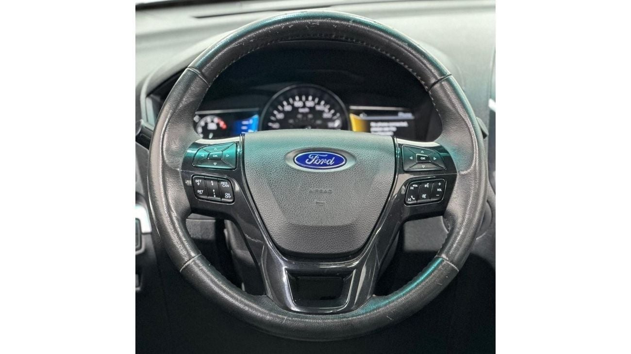 فورد إكسبلورر 2016 Ford Explorer Sport Ecoboost 4WD, Dec 2024 Ford (Al Tayer) Warranty, Full Service History, GCC