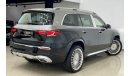 Mercedes-Benz GLS600 Maybach 2022 Mercedes Maybach GLS 600(FULL OPTION), 2 Tone Special Paint, Agency Warranty + Service Contract